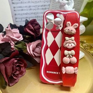 Clearance iPhone 12pro/12promax/13/13PRO/13PROMAX cartoon case